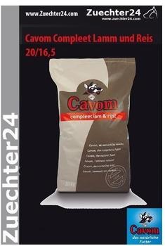 Cavom Compleet mit Lamm & Reis 20 kg