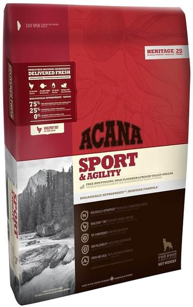 Acana Heritage Sport & Agility 11,4kg