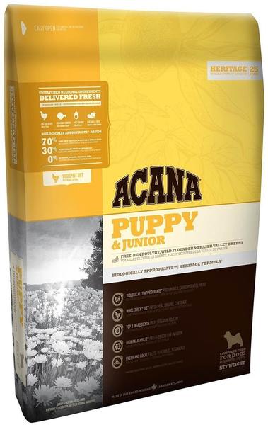 Acana Heritage Puppy & Junior (11,4 kg)