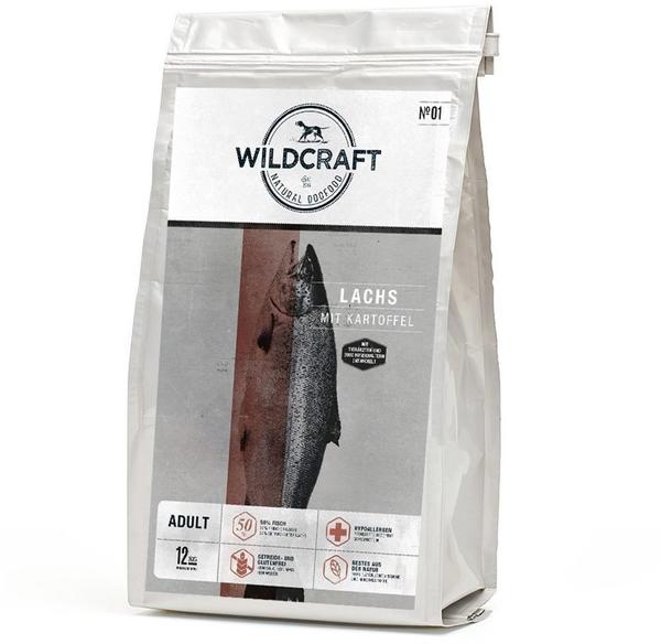 Wildcraft Lachs mit Kartoffel 12kg