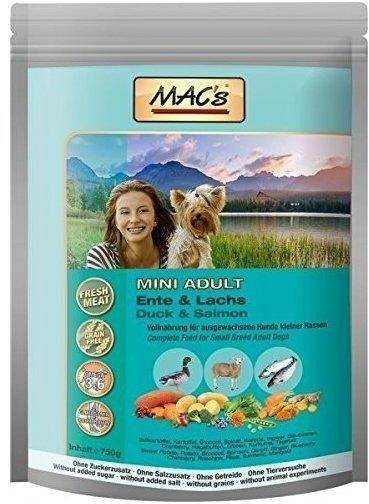 MACs Adult Mini Ente, Lachs, 1er Pack (1 x 750 g)
