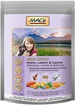 MAC's Adult Mini Huhn Lamm Lachs 750g