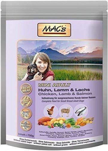 MAC's Adult Mini Huhn Lamm Lachs 750g