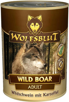 WOLFSBLUT Wild Boar Adult 6 x 395 g
