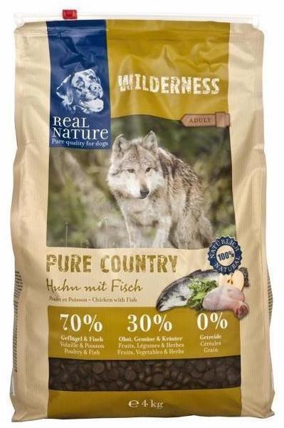 Fressnapf Real Nature Wilderness Adult Pure Country Huhn mit Fisch