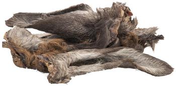 Classic Dog Hirschohren mit Fell 3 Stück im Beutel