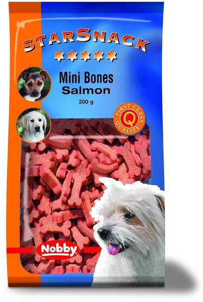 Nobby StarSnack Mini Bones Salmon 10 kg