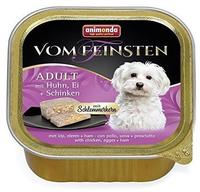 Animonda Vom Feinsten Classic Geschmack: Huhn, Ei + Schinken 150g