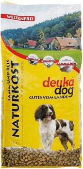 Deuka Naturkost mit Lamm und Reis 15kg