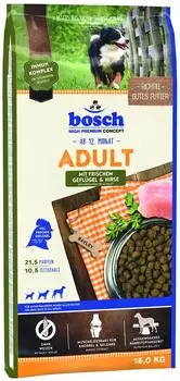 bosch HPC Adult mit frischem Geflügel & Hirse 15kg