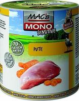 MAC's Cat Mono frische Pute (getreidefrei) 6 x 800 g