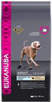 Eukanuba Trockenfutter F&uuml;r Hunde, Ausgewachsene Gro&szlig;e Rassen, Lamm & Reis, 12 Kg