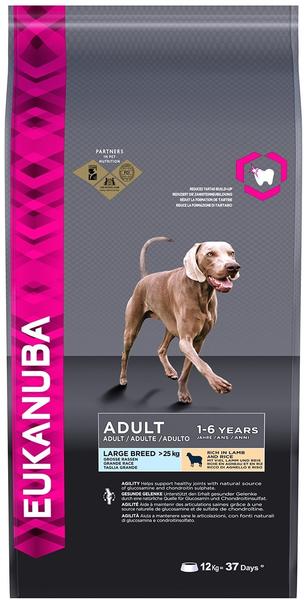 Eukanuba Adult Large Lamm & Reis (12 kg)