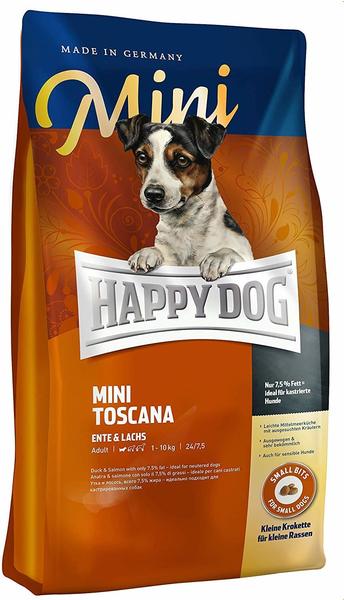 HAPPY DOG Supreme Mini Toscana 4 kg