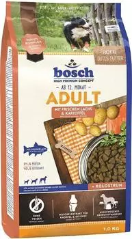bosch HPC Adult mit Lachs & Kartoffel 15kg