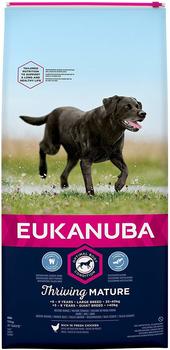 Eukanuba Hundefutter Senior Large Breed Huhn - 15kg