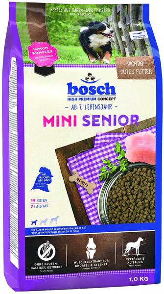 Bosch Tiernahrung High Premium Concept Mini Senior 1 kg