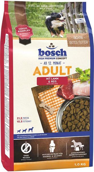 bosch High Premium Concept Adult Lamm & Reis (1 kg)