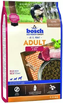 bosch HPC Adult mit Lamm & Reis 3kg