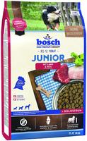 Trockenfutter F&uuml;r Hunde Junior 3 Kg Mit Lamm & Reis Trockenfutter - Bosch