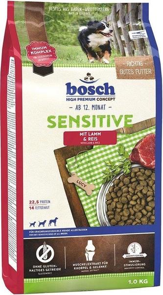 bosch Adult Sensitive Trockenfutter Lamm & Reis 1kg