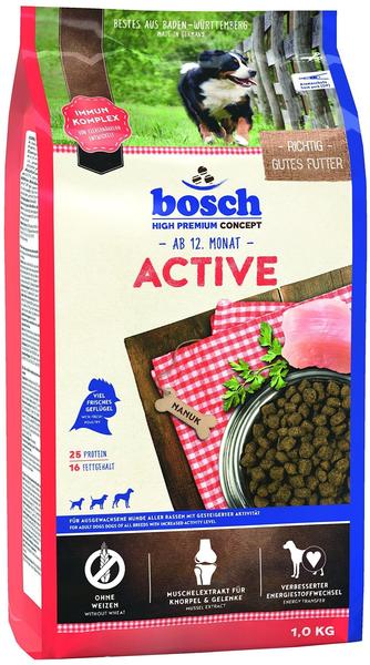 bosch Active Adult Hunde-Trockenfutter 1kg