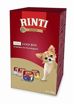 Rinti Gold Mini goldbox Multibox 8x100g