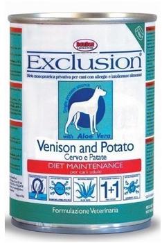 Exclusion Dog Hypoallergenic Adult All Breeds Pig & Peas (400g)