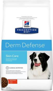 Hill's Prescription Diet Canine Derm Defense Skin Care mit Huhn Trockenfutter 12kg