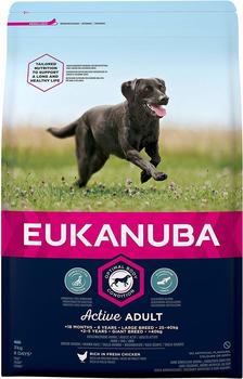 Eukanuba Active Adult Large Breed Huhn 3kg