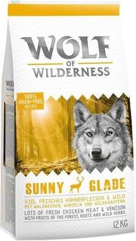 Wolf of Wilderness Adult Sunny Glade Huh und Wild 12kg