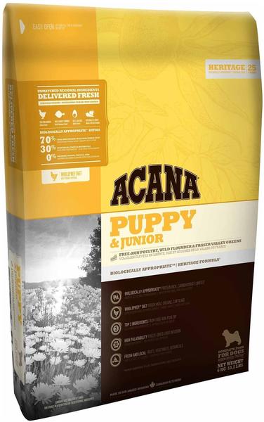 Acana Heritage Puppy & Junior 6kg