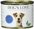 Dog's Love Fisch mit Amaranth, Karotte und Löwenzahn