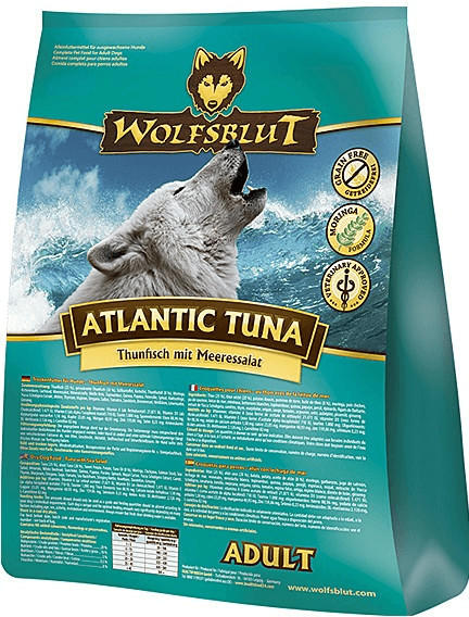 Wolfsblut Atlantic Tuna Adult Trockenfutter 500g