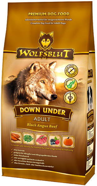 Wolfsblut Down Under Adult Black Angus Beef 2kg