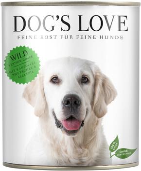Dog's Love Wild mit Kartoffel Zwetschge und Sellerie 200g