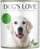 Dog's Love Wild mit Kartoffel, Zwetschge und Sellerie