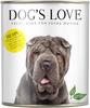 Dog's Love Classic Huhn mit Birne, Quinoa und Karotte 6x400g, Grundpreis: &euro; 8,75