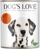 Dog's Love Classic Rind mit Apfel, Spinat und Zucchini 6x800g, Grundpreis: &euro;