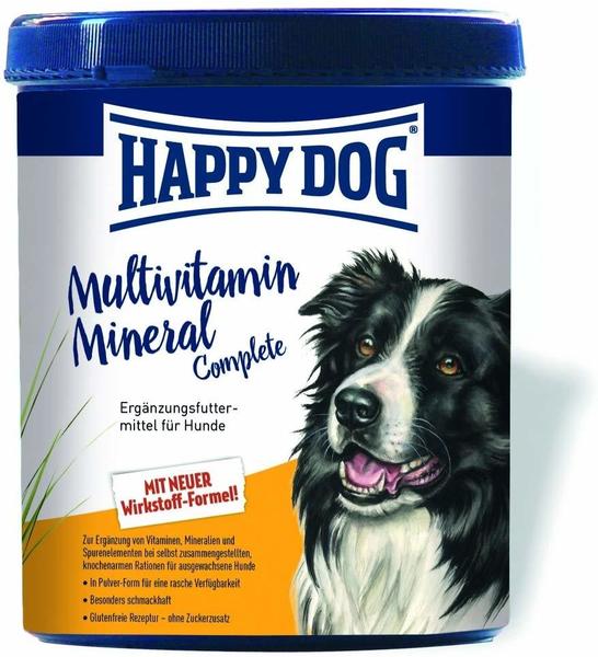 HAPPY DOG Multivitamin Mineral Forte | Ergänzungsfuttermittel für Hunde - 400g