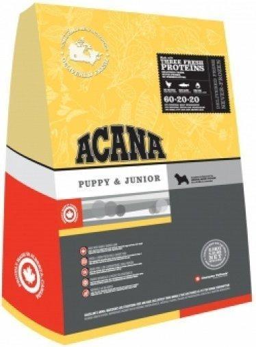 Eigenschaften & Inhalt Acana Heritage Puppy & Junior 2kg