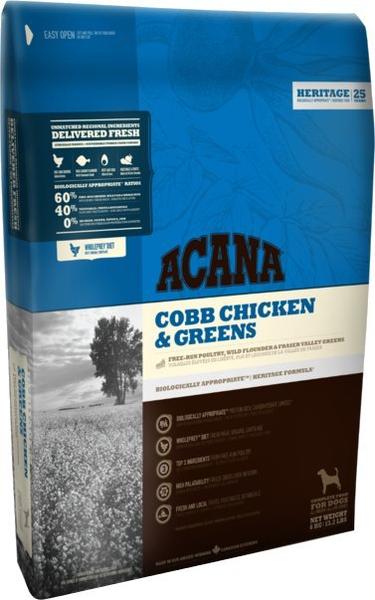 Acana Heritage Cobb Chicken & greens 6kg