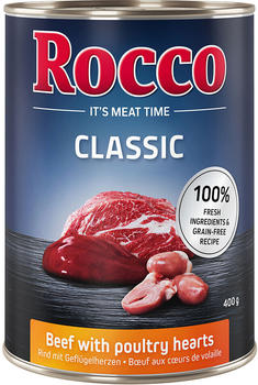 Rocco Classic Geflügelherzen (400 g)
