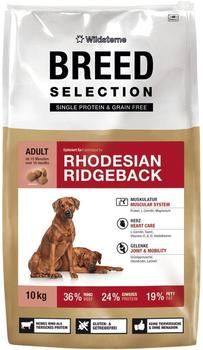 Wildsterne Breed Selection Rhodesian Ridgeback 10kg