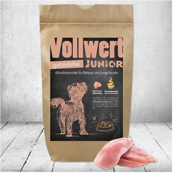 Schecker Vollwert-Junior, getreidefrei 1,5 kg (Hundefutter, Trockenfutter