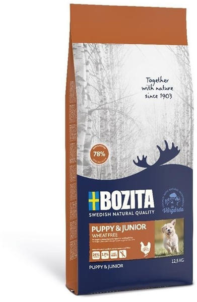 Bozita Naturals Puppy & Junior 12,5kg