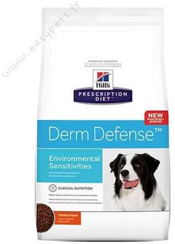 Hill's Prescription Diet Canine Derm Defense Skin Care mit Huhn Trockenfutter 2kg