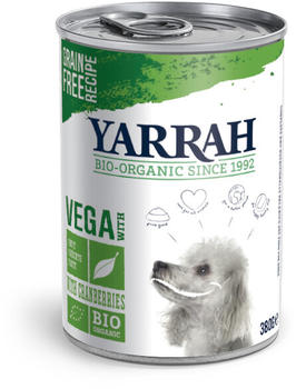 Yarrah Bio-Hundefutter Bröckchen Vega 380g
