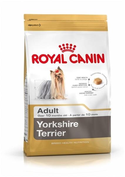 Royal Canin Breed Health Nutrition Yorkshire Terrier Adult Trockenfutter 3kg