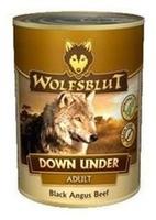 WOLFSBLUT Adult Down Under - Black Angus Beef mit Kartoffeln - 6x395 g 2,37 kg,